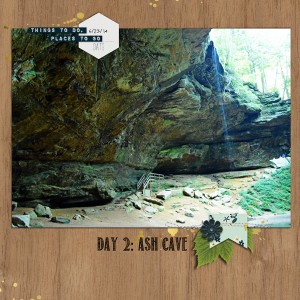 Ash Cave Intro Page