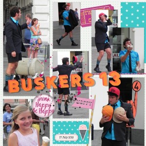 buskers