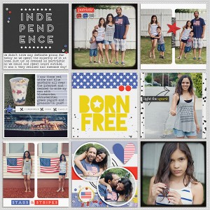 2015 Week 25- 4th of July left