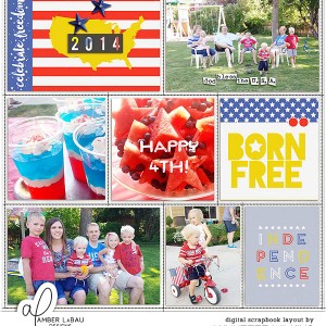 2014 Independence Day - left side