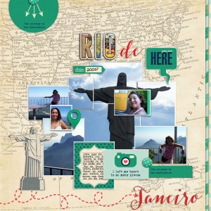 2006: Rio de Janeiro-Collage-
