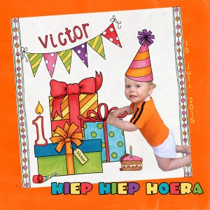 First Birthday