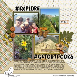 get outdoors