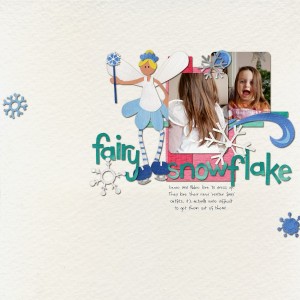 fairy snowflake