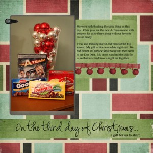 12 Days of Christmas - Day 3