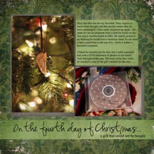 12 Days of Christmas - Day 4