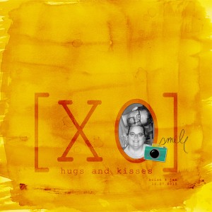 Hugs & Kisses [ValorieW Scrap Lift]