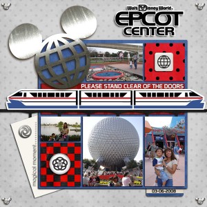 epcot memories