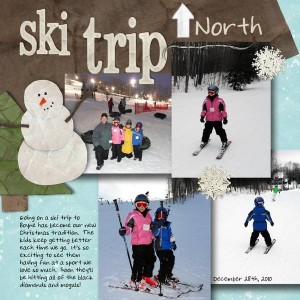 Ski trip tradition