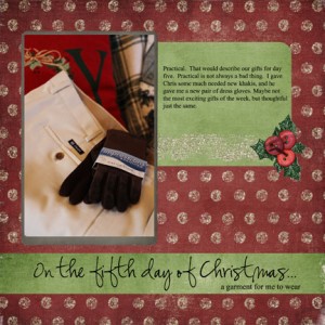 12 Days of Christmas - Day 5