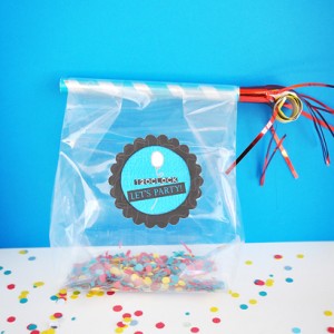 New Year's Confetti Goody Bag