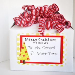 Christmas Gift Tag