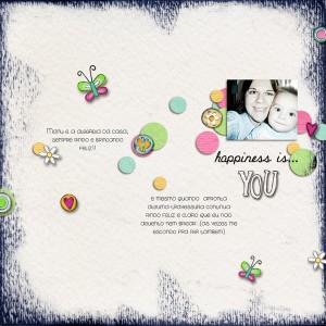my happiness is you