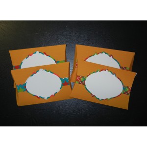 Gift pillowboxes