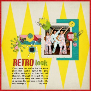 Retro Look
