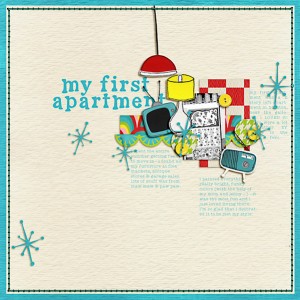 my first apartment