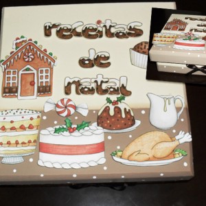 christmas recipe box