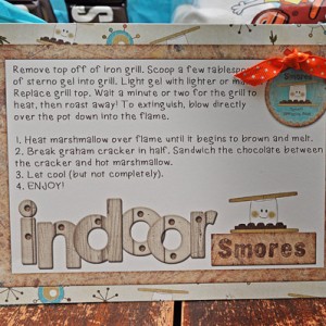 Indoor Smores