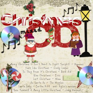 Mixed Christmas CD