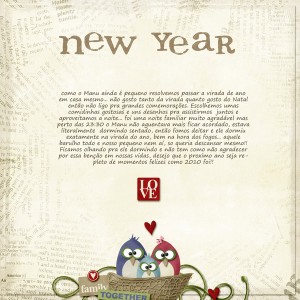 New year