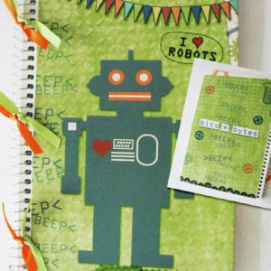 i lov robots notebook