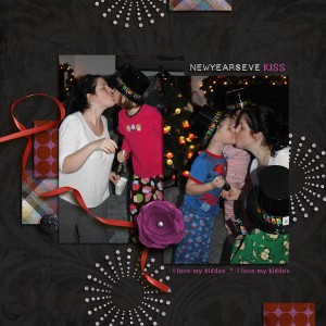 new years eve kiss