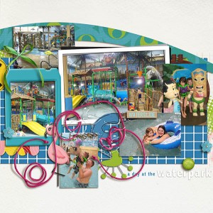 a day at the waterpark - 2pger