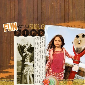 Fun at the Pier