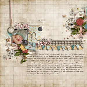 Name Story--Noah