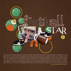 Our Football Star