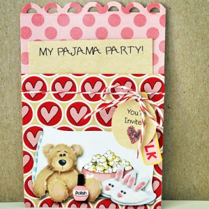 PJ Party Invitation