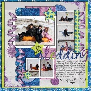 lets go sledding.......