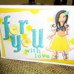 card for you with love