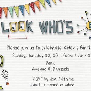 Birthday Invitation