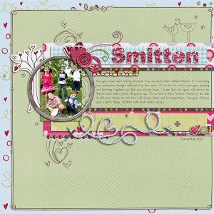 smitten