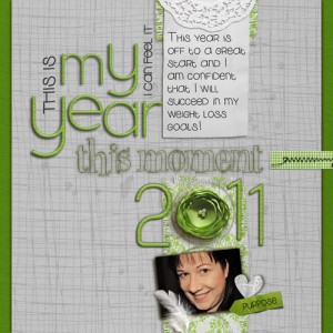 My Year (BYOC Challenge)