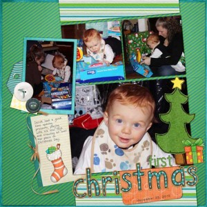 First Christmas