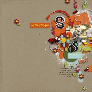 s is for stinker