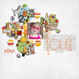 {four}
