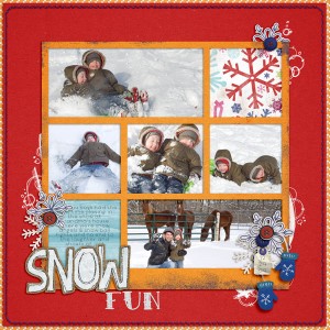 snow fun
