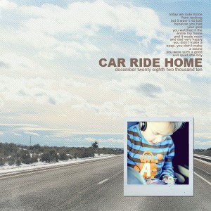 Car Ride Home