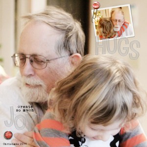 Hugs Create So Much Joy