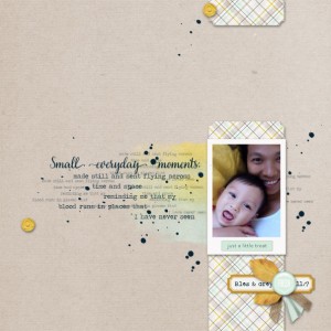 Insp. Challenge: Small Everyday Moments