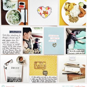 Project Life Week 28 | OLB July Project