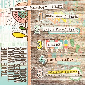 Summer-bucket