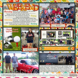 2015 Project Life Week 28
