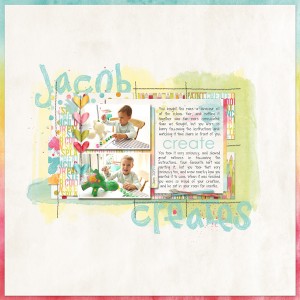 J creates