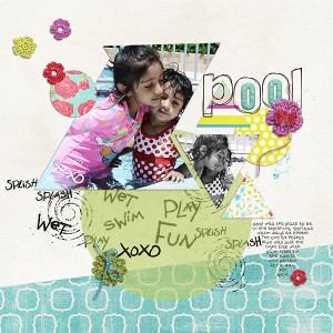 Pool cuddles