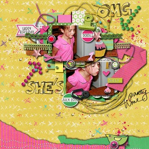 OMG Shes 7!
