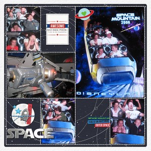 Space Mountain (right)